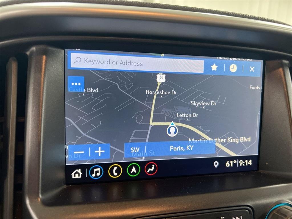 used 2021 Chevrolet Colorado car, priced at $25,987