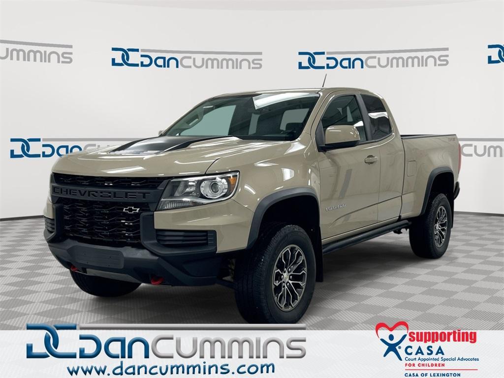 used 2021 Chevrolet Colorado car, priced at $25,987