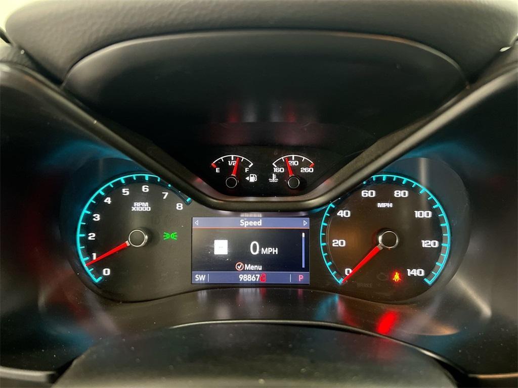 used 2021 Chevrolet Colorado car, priced at $25,987