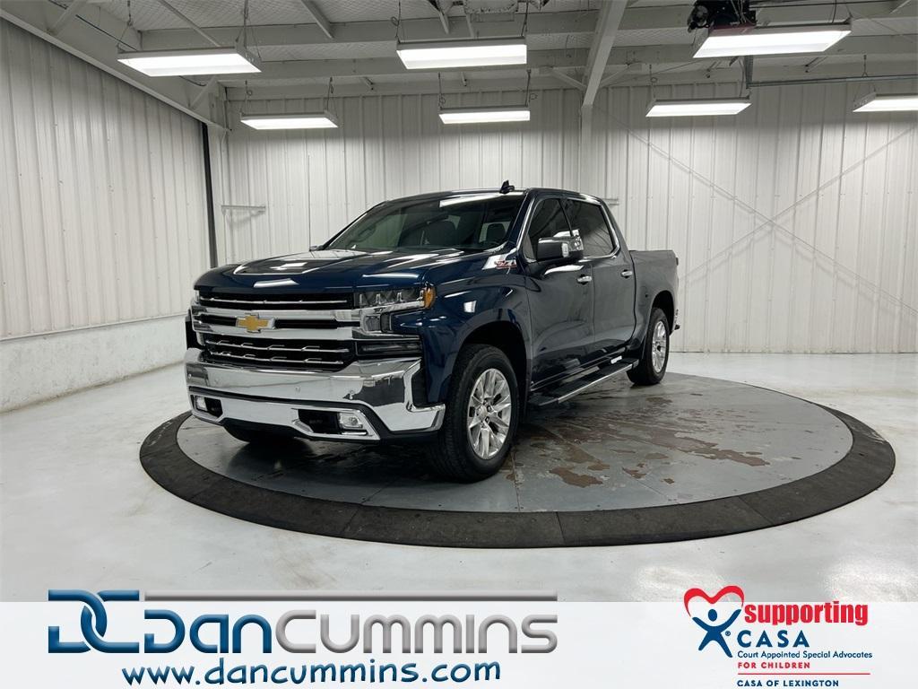 used 2021 Chevrolet Silverado 1500 car, priced at $32,587