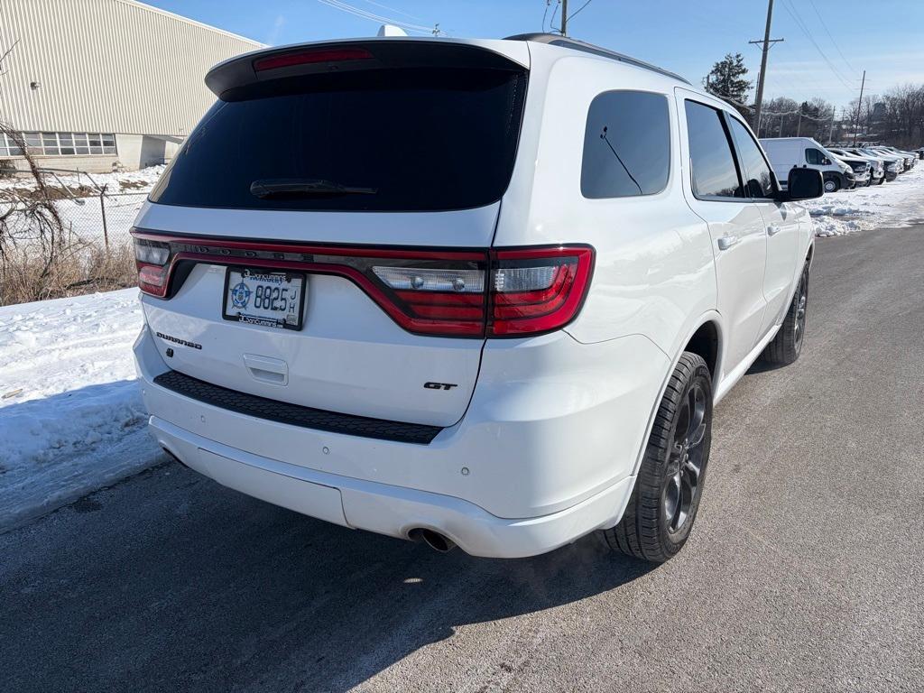 used 2022 Dodge Durango car, priced at $22,987