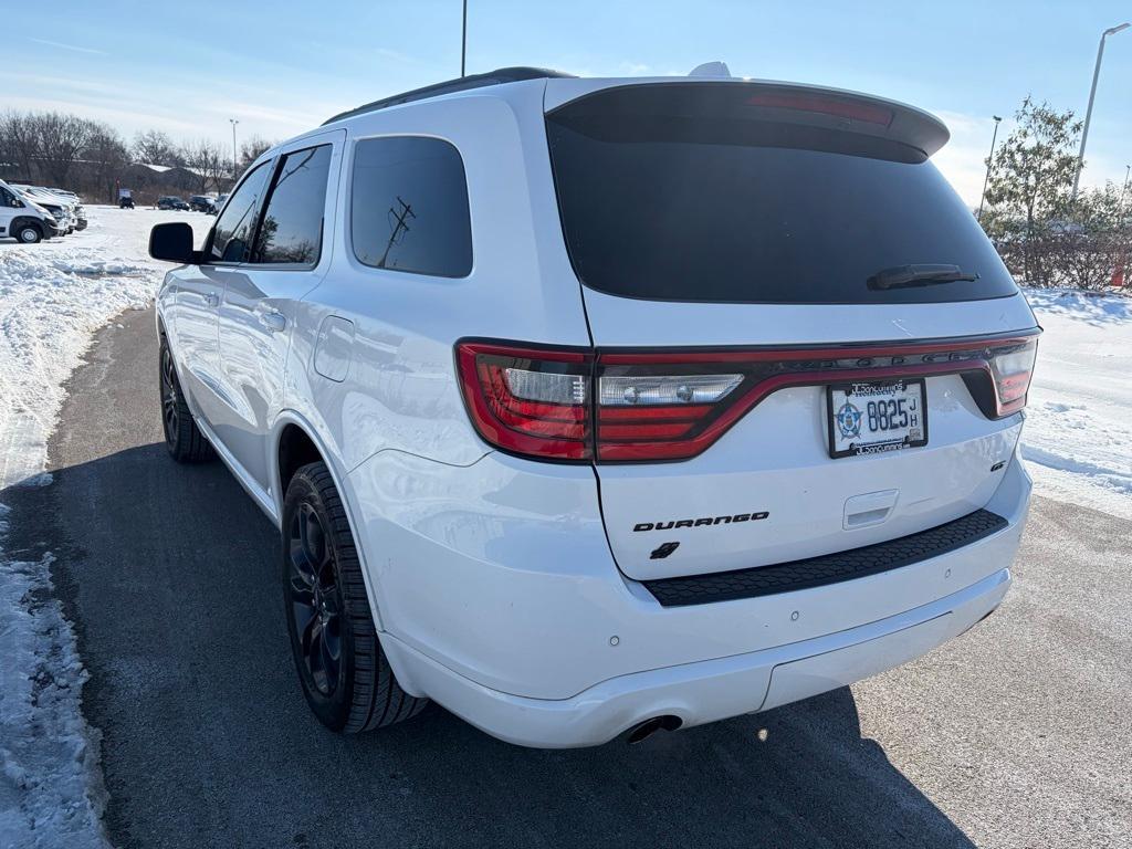 used 2022 Dodge Durango car, priced at $22,987