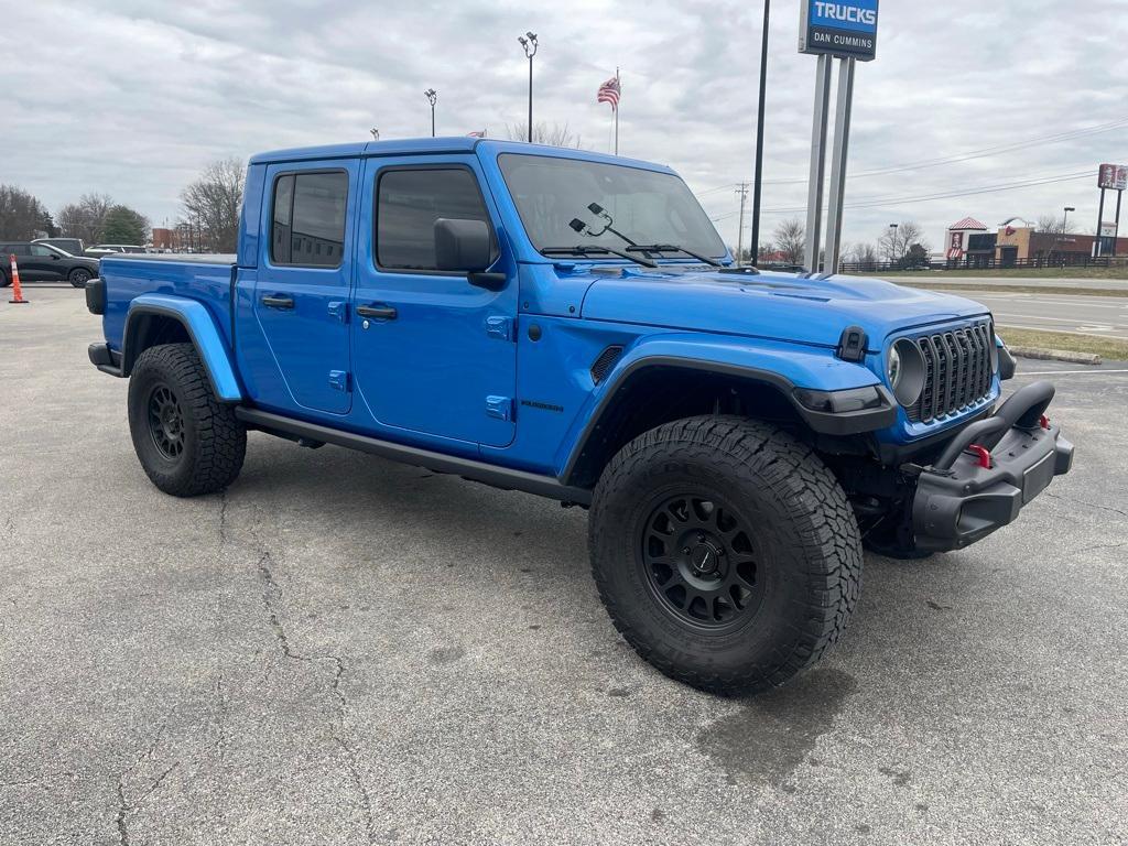 used 2024 Jeep Gladiator car, priced at $41,987