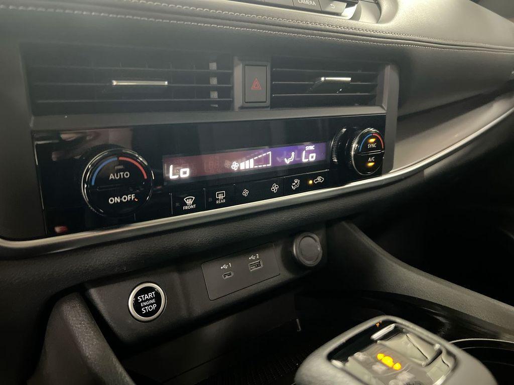 used 2023 Nissan Rogue car, priced at $22,086