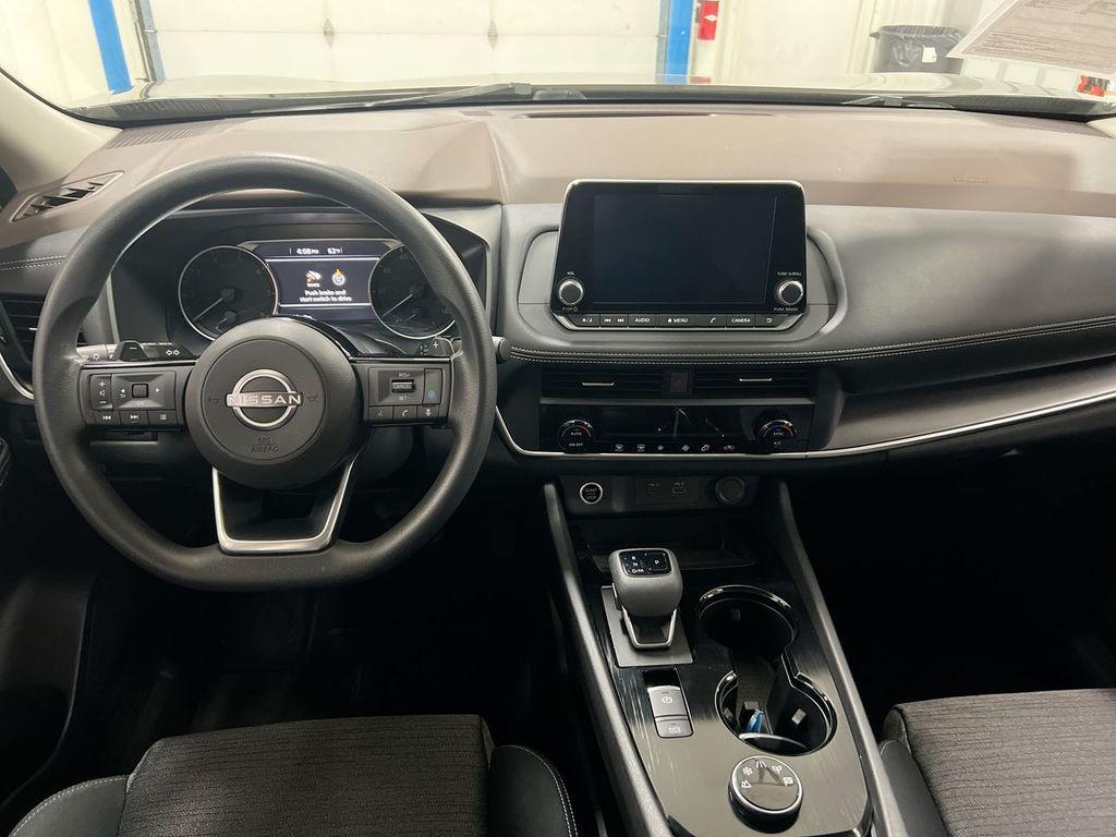 used 2023 Nissan Rogue car, priced at $22,086