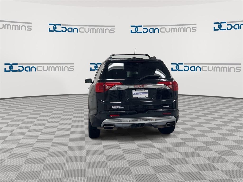 used 2018 GMC Acadia car, priced at $19,787