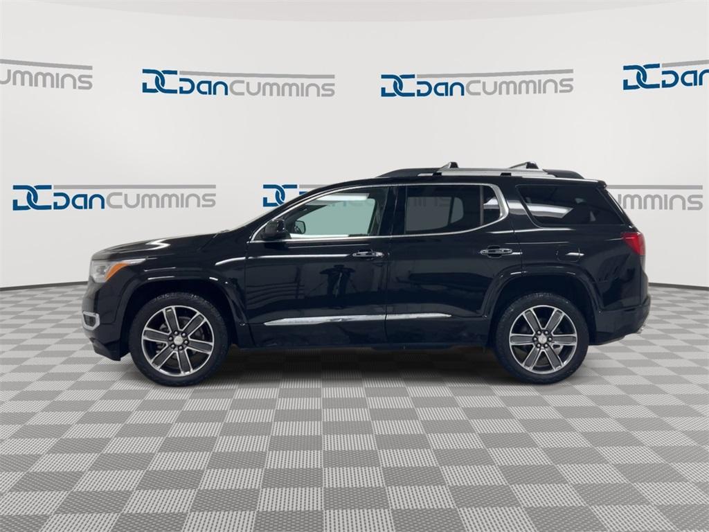used 2018 GMC Acadia car, priced at $19,787