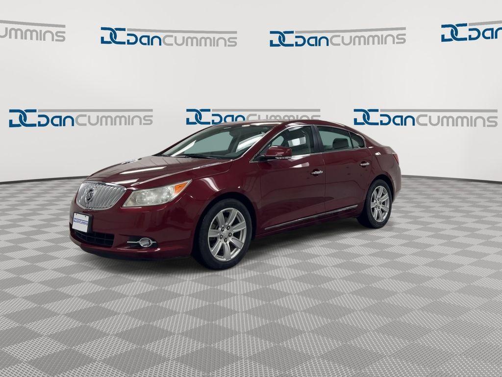 used 2011 Buick LaCrosse car, priced at $8,900