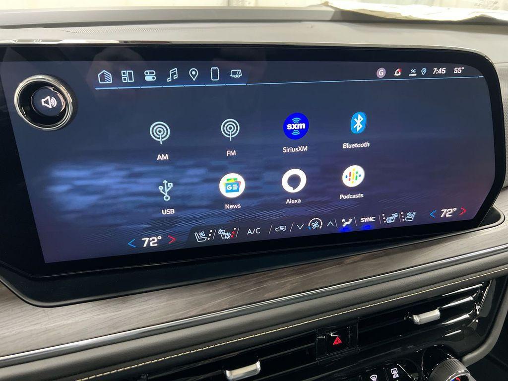 new 2025 Chevrolet Suburban car, priced at $97,720