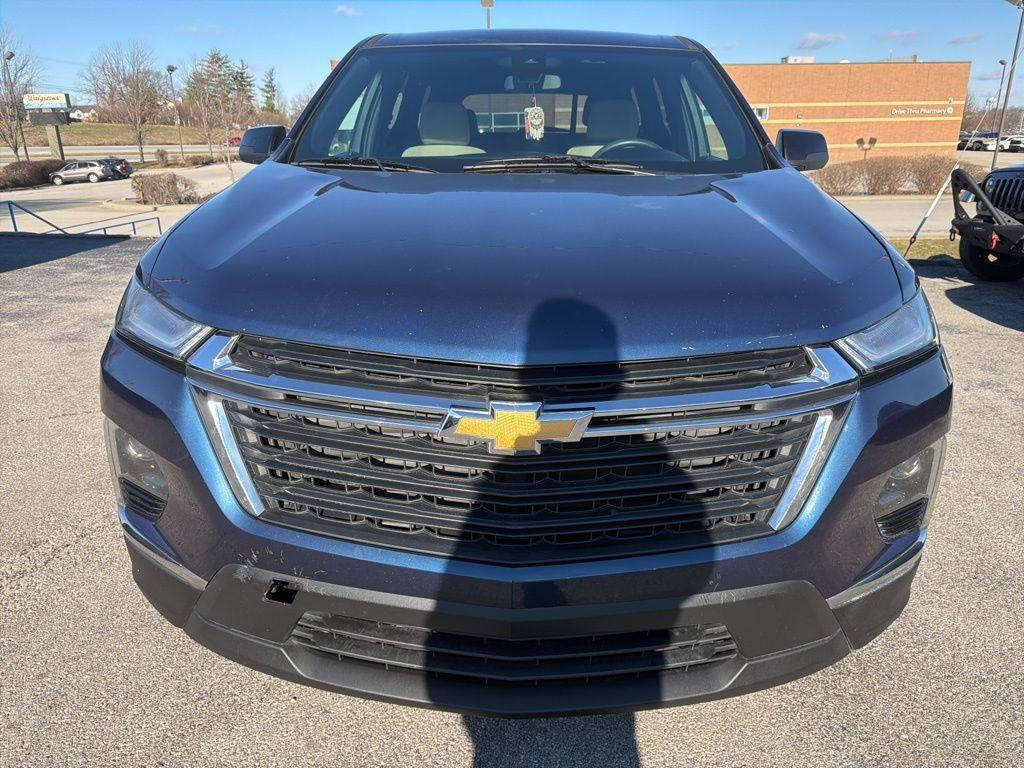 used 2022 Chevrolet Traverse car, priced at $15,387