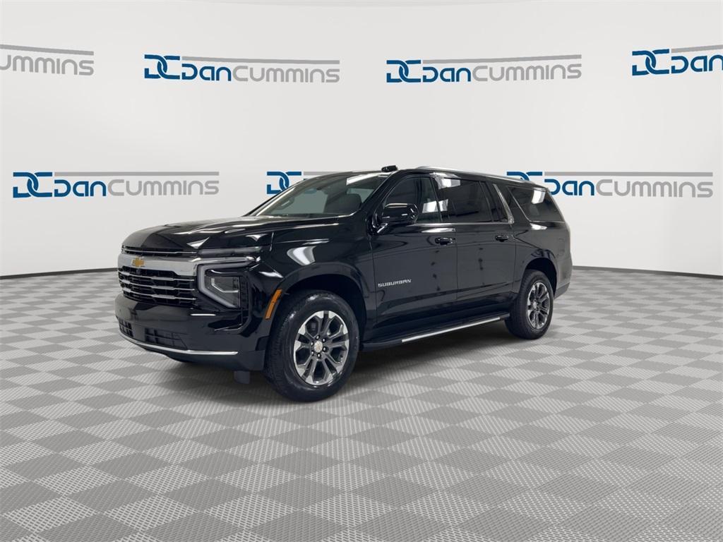 new 2026 Chevrolet Suburban car, priced at $71,306