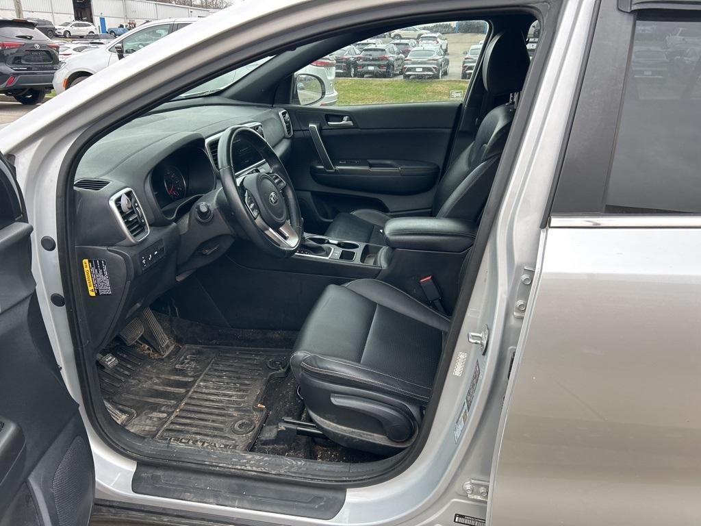 used 2021 Kia Sportage car, priced at $14,787