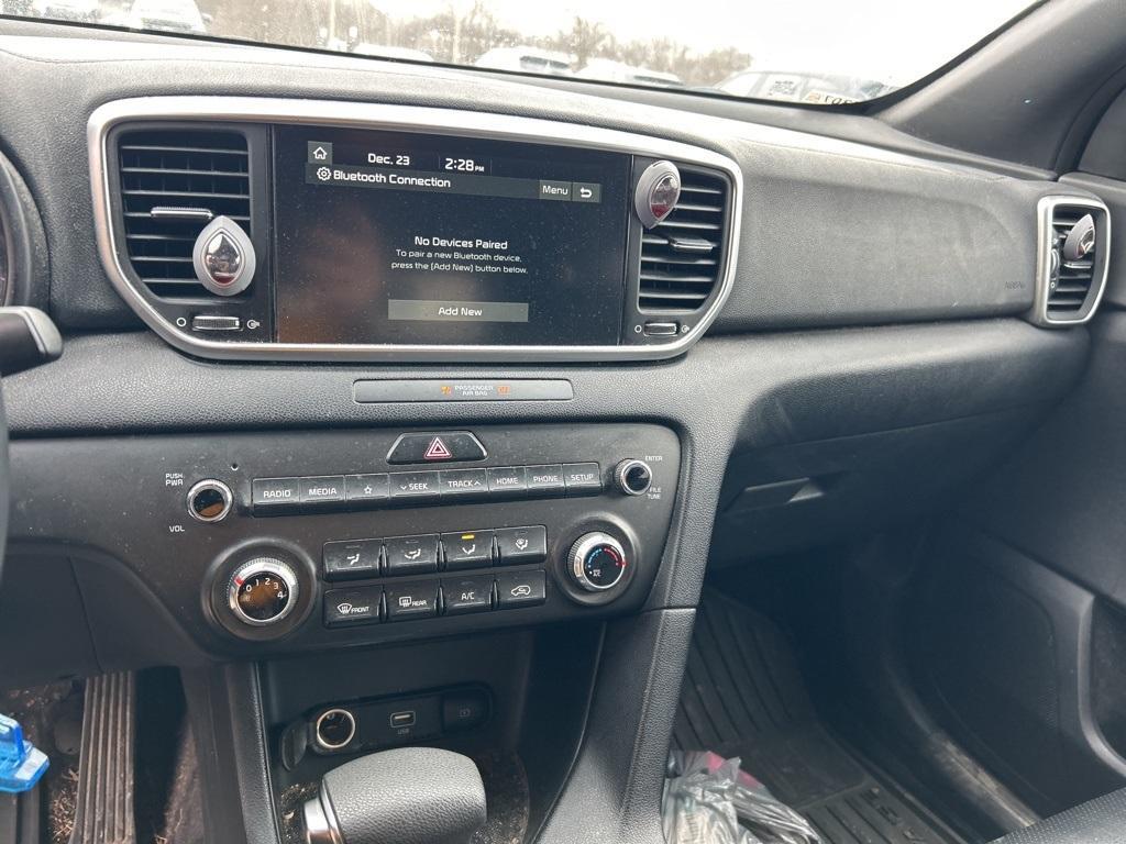 used 2021 Kia Sportage car, priced at $14,787