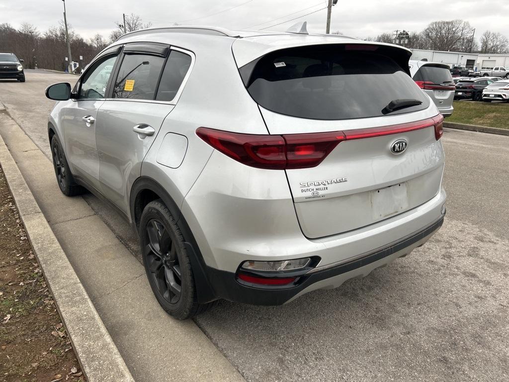 used 2021 Kia Sportage car, priced at $14,787