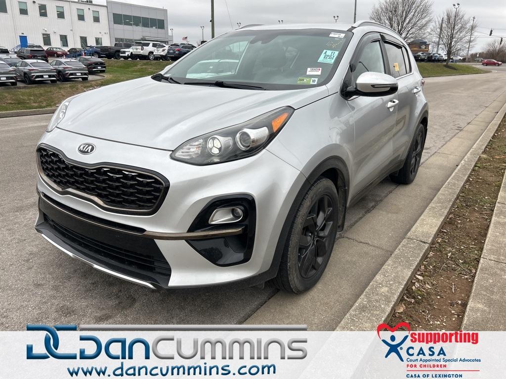 used 2021 Kia Sportage car, priced at $14,787