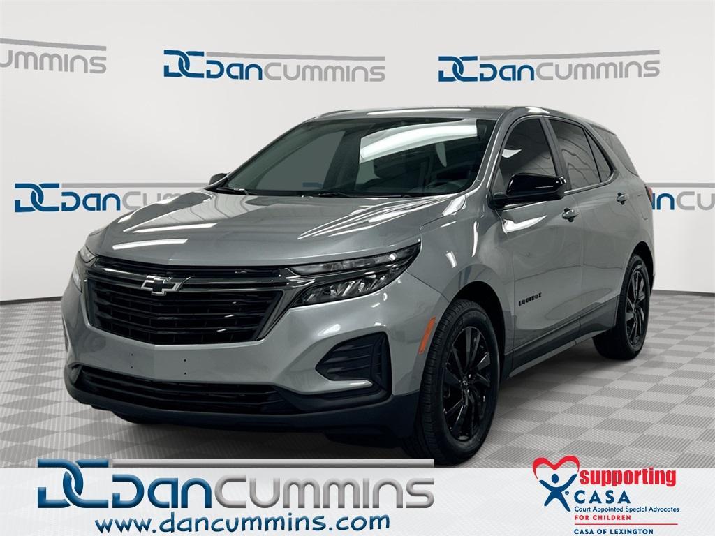 used 2024 Chevrolet Equinox car, priced at $19,787