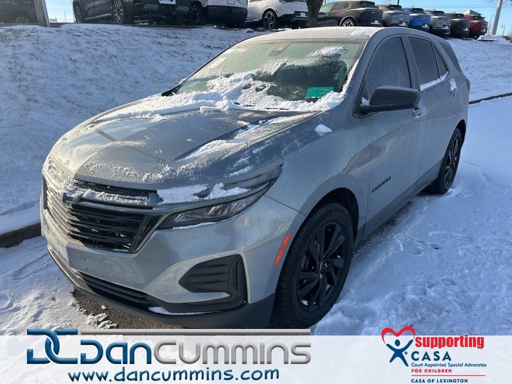 used 2024 Chevrolet Equinox car, priced at $20,987