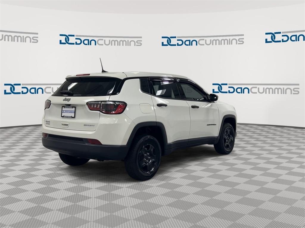used 2020 Jeep Compass car, priced at $13,787