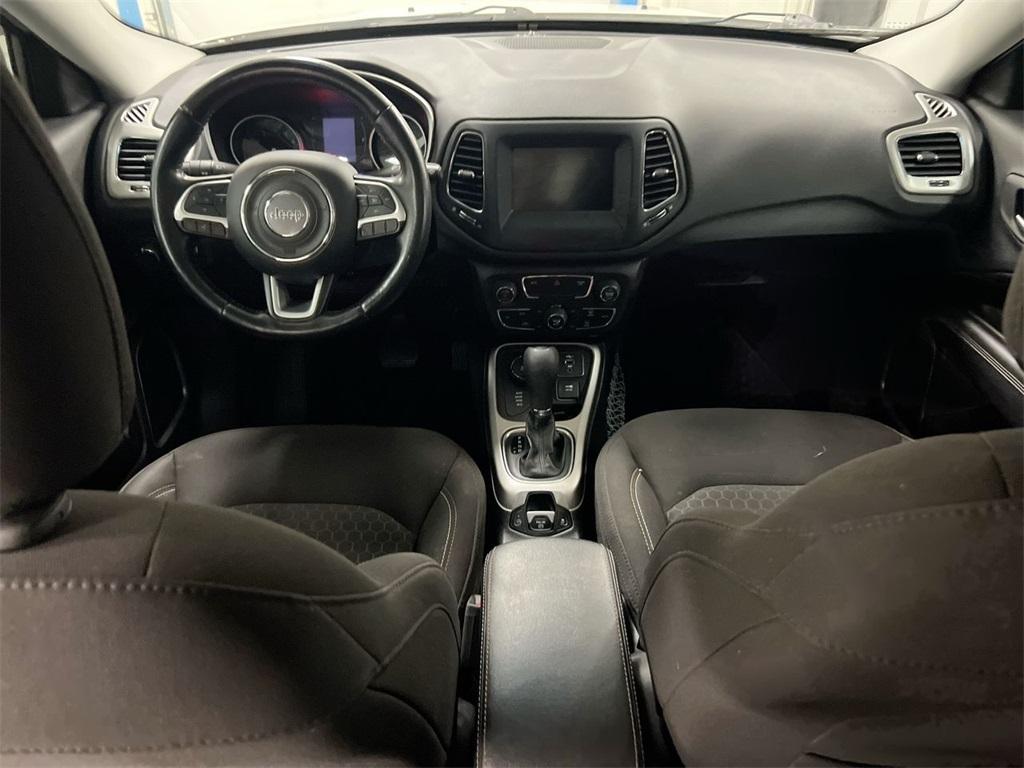 used 2020 Jeep Compass car, priced at $13,787