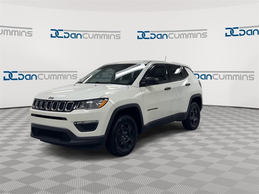 used 2020 Jeep Compass car, priced at $13,787