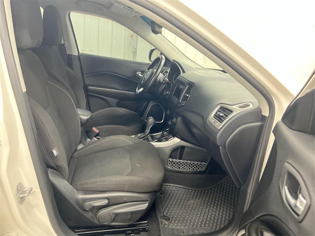 used 2020 Jeep Compass car, priced at $13,787