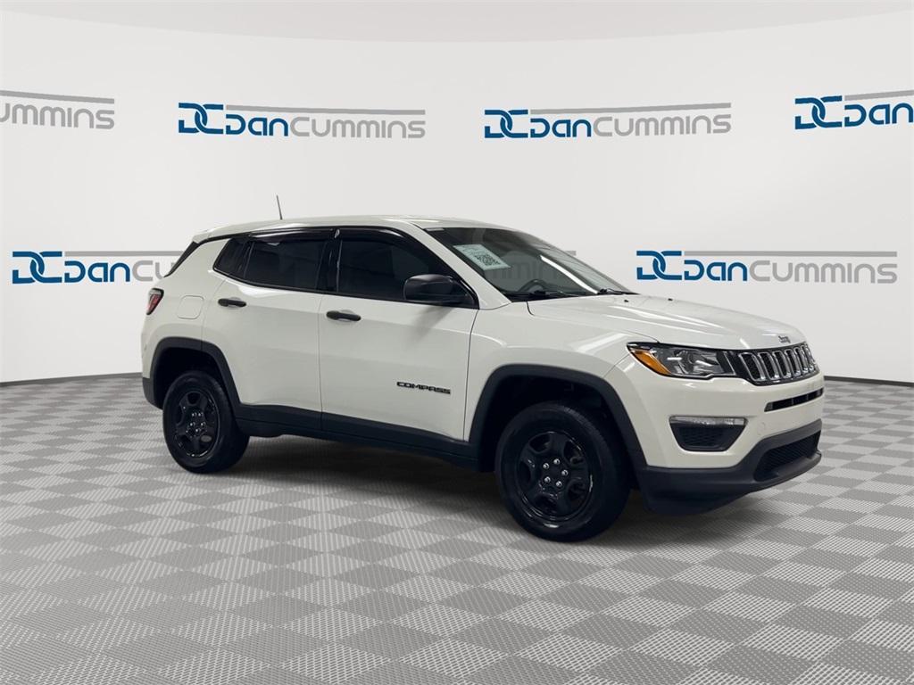 used 2020 Jeep Compass car, priced at $13,787
