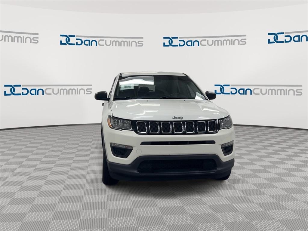 used 2020 Jeep Compass car, priced at $13,787