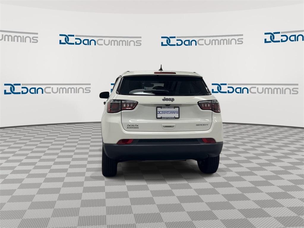 used 2020 Jeep Compass car, priced at $13,787