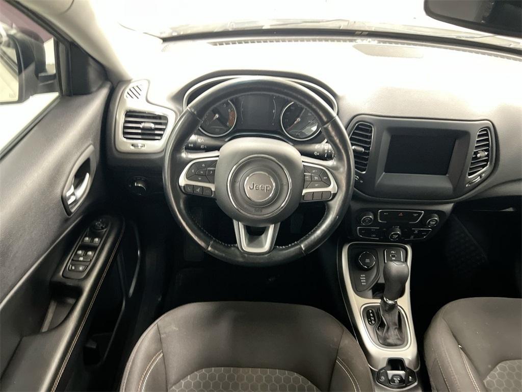 used 2020 Jeep Compass car, priced at $13,787