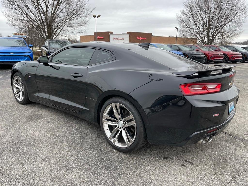 used 2017 Chevrolet Camaro car, priced at $31,987