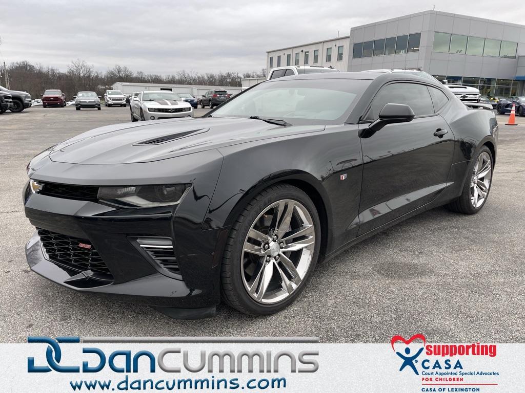 used 2017 Chevrolet Camaro car, priced at $31,987