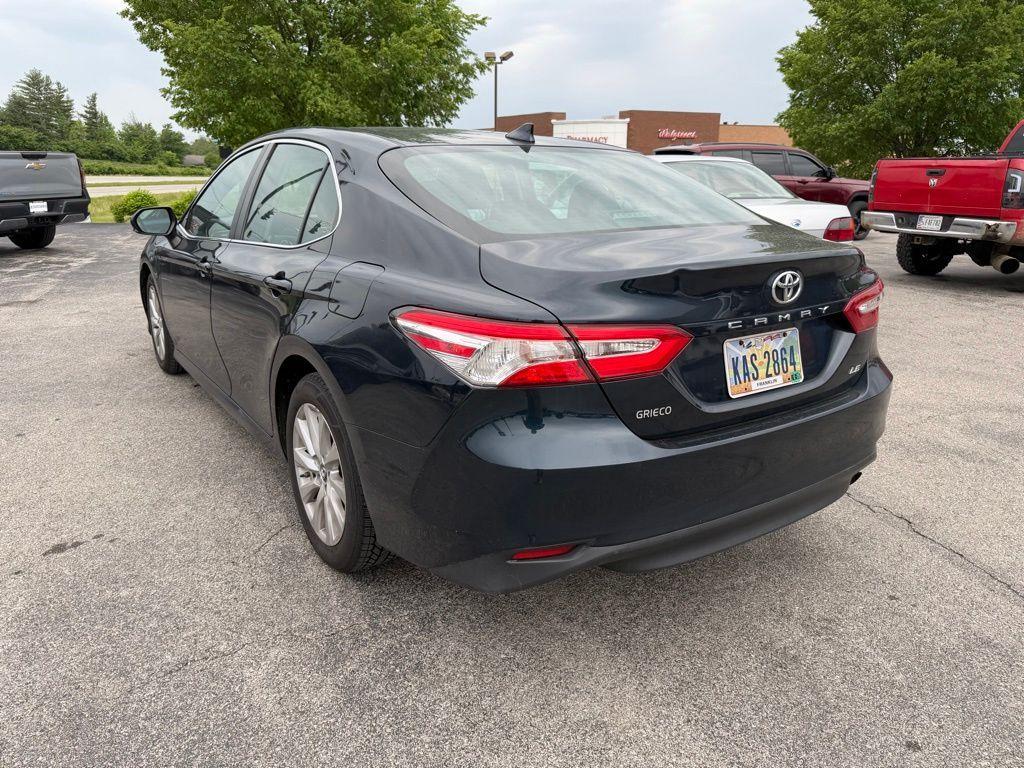 used 2019 Toyota Camry car, priced at $17,686