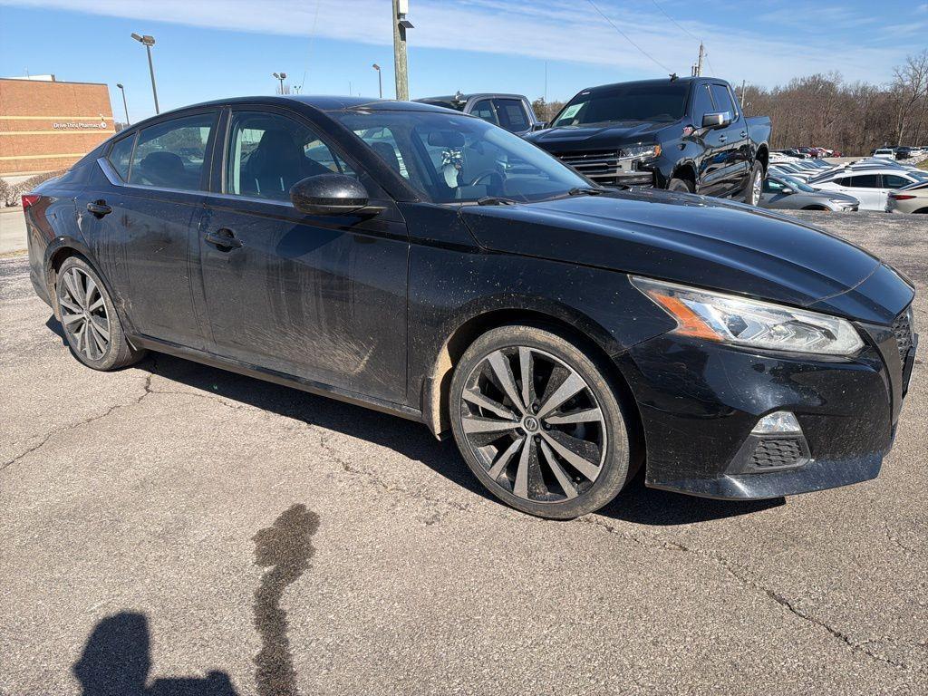 used 2021 Nissan Altima car, priced at $9,500