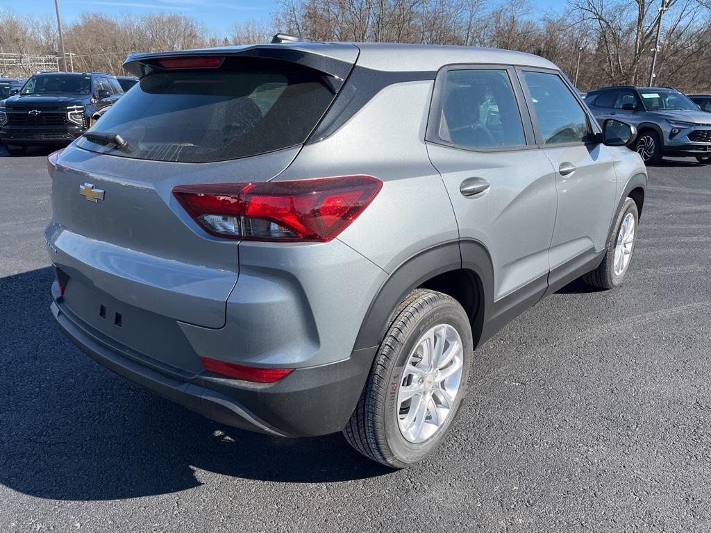 new 2026 Chevrolet TrailBlazer car, priced at $24,471