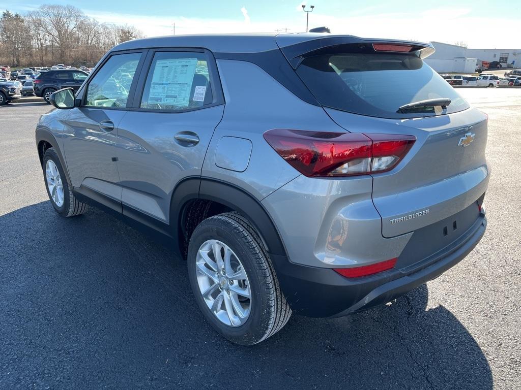 new 2026 Chevrolet TrailBlazer car, priced at $24,471