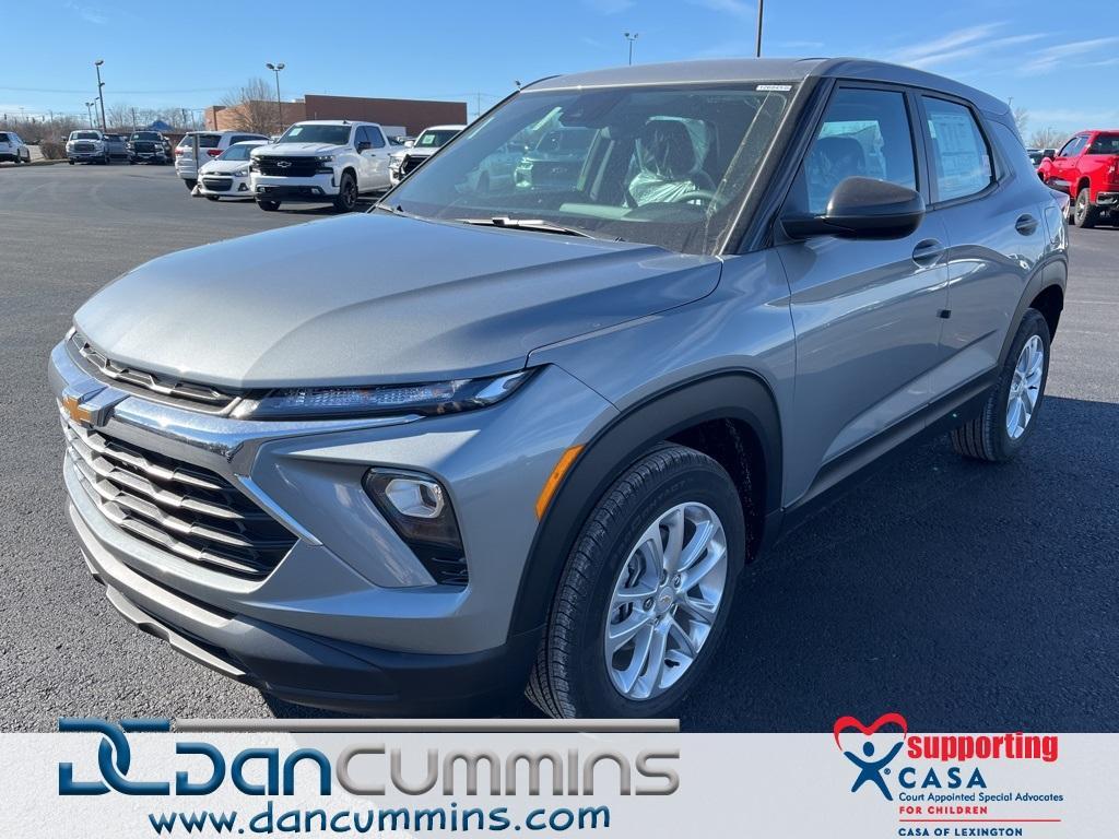 new 2026 Chevrolet TrailBlazer car, priced at $24,971