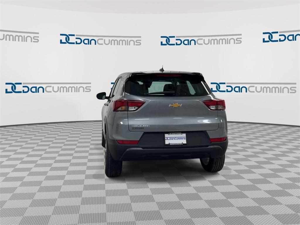 new 2026 Chevrolet TrailBlazer car, priced at $23,373