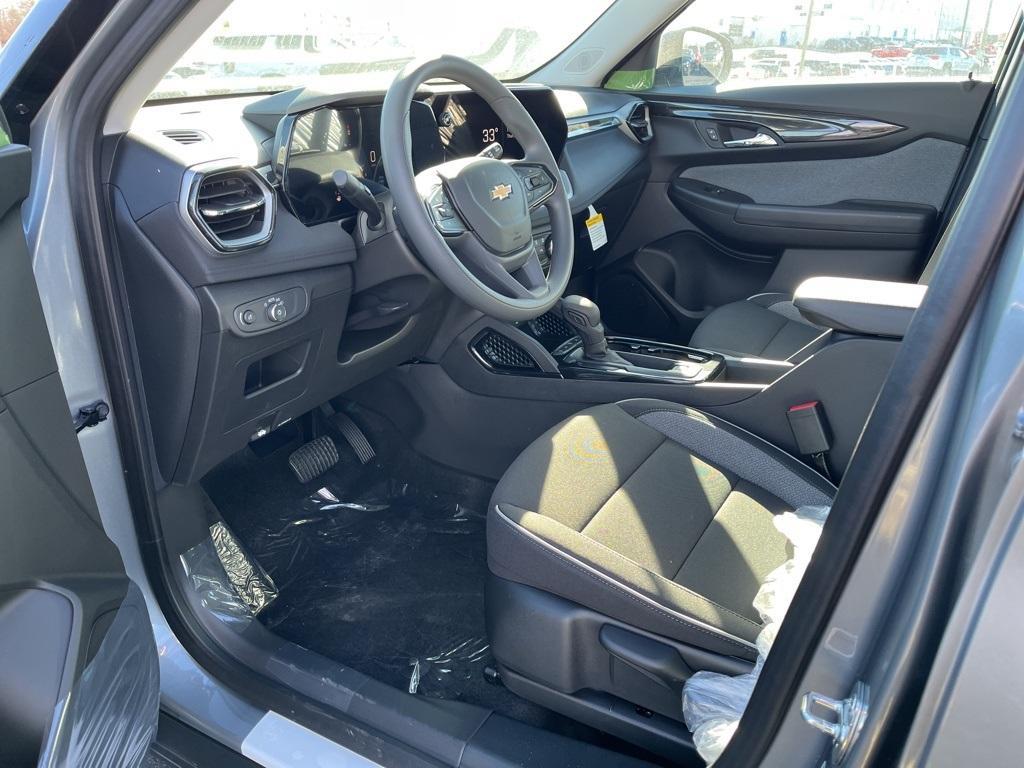 new 2026 Chevrolet TrailBlazer car, priced at $24,471