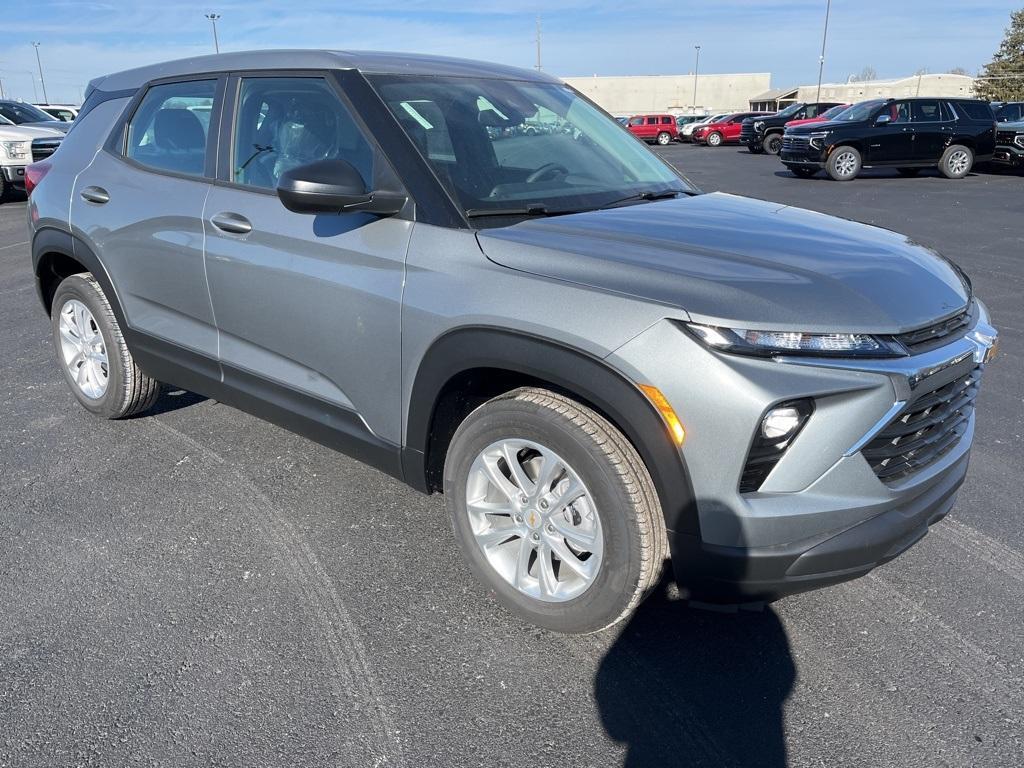 new 2026 Chevrolet TrailBlazer car, priced at $24,471