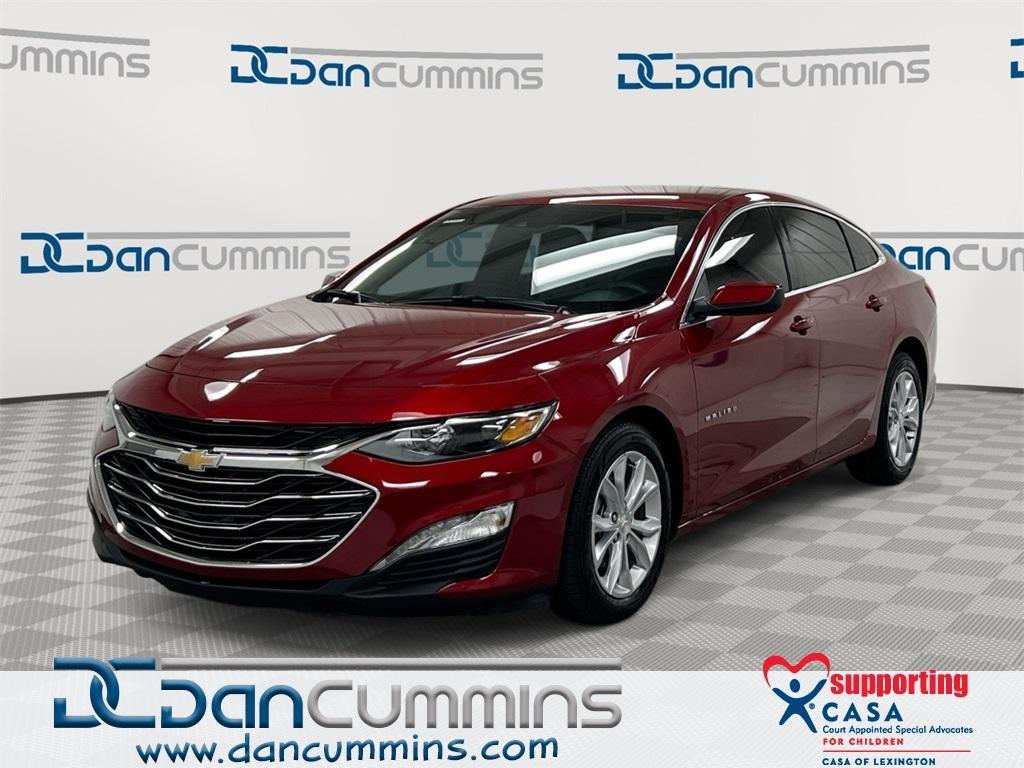used 2024 Chevrolet Malibu car, priced at $18,787