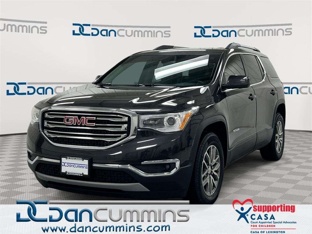 used 2018 GMC Acadia car, priced at $17,787