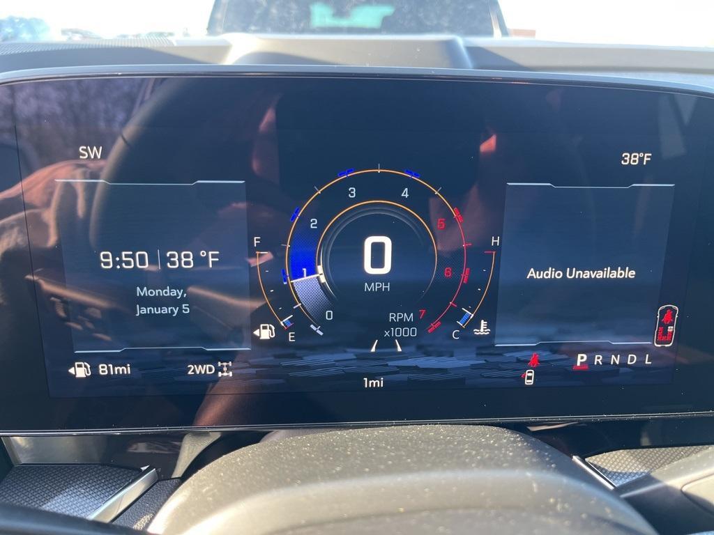 new 2026 Chevrolet Tahoe car, priced at $78,424