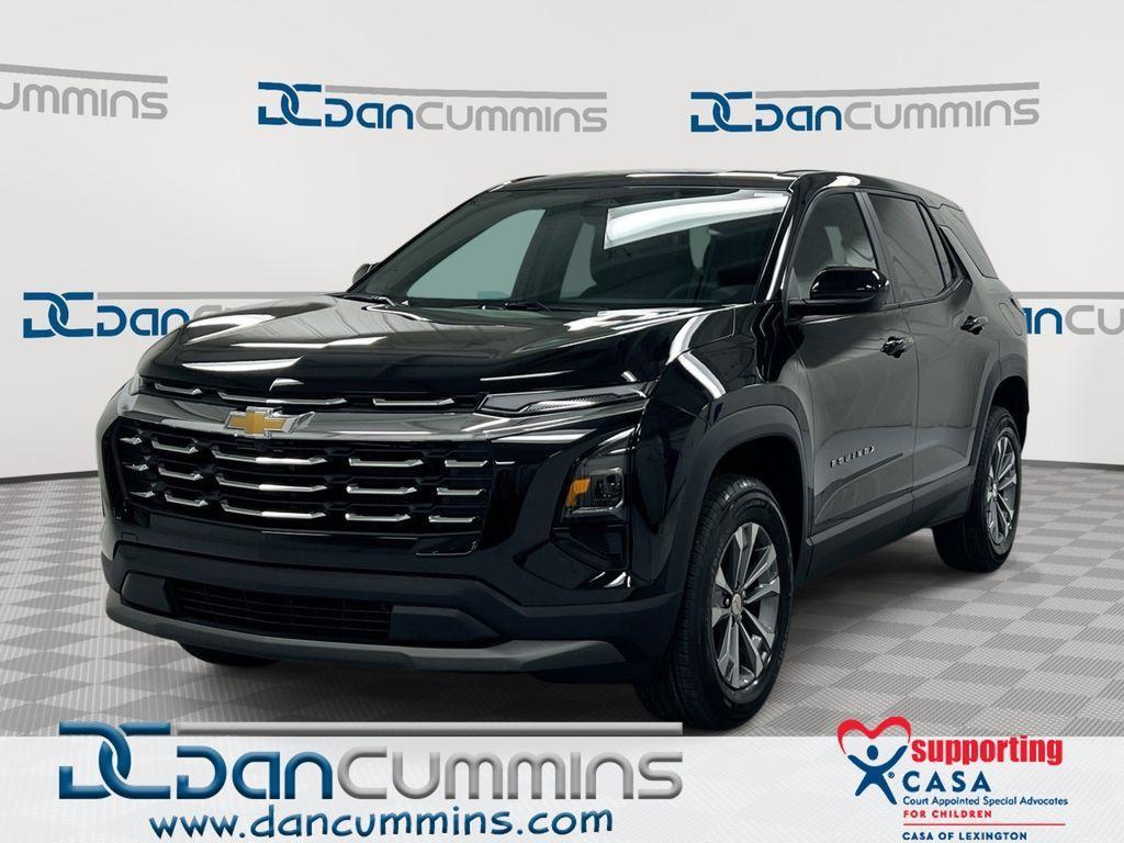 new 2026 Chevrolet Equinox car, priced at $26,873