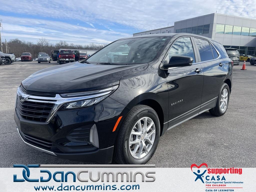 used 2023 Chevrolet Equinox car, priced at $21,387
