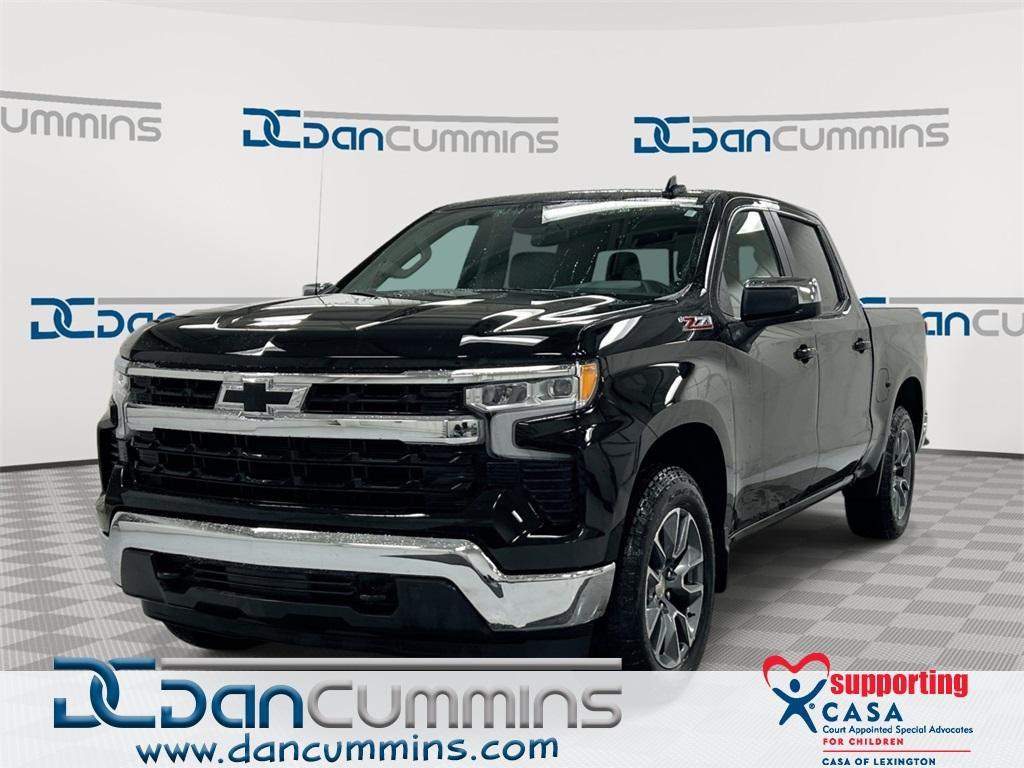 new 2026 Chevrolet Silverado 1500 car, priced at $48,873