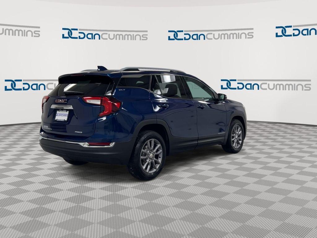 used 2023 GMC Terrain car, priced at $20,086