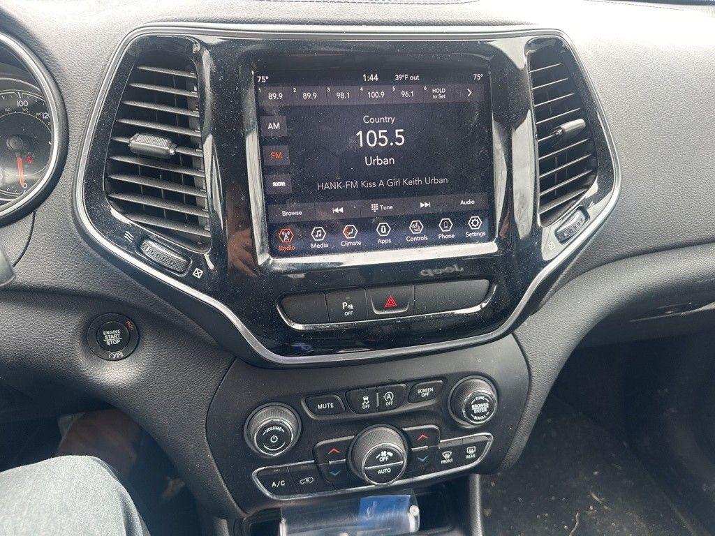 used 2019 Jeep Cherokee car, priced at $21,686