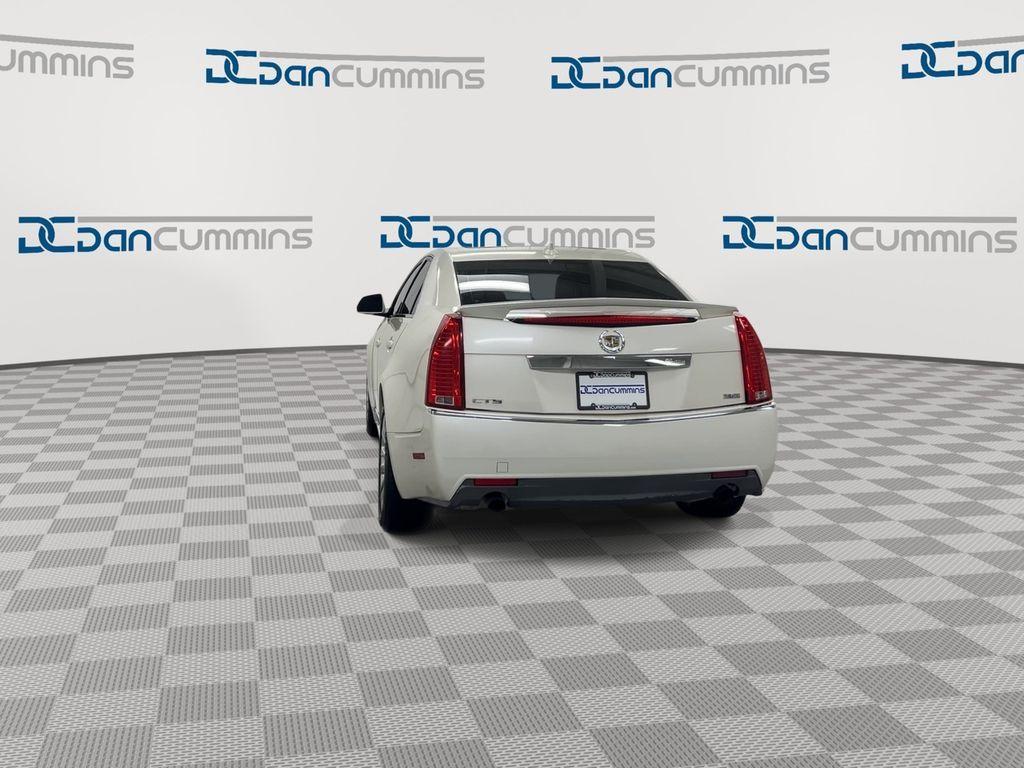used 2011 Cadillac CTS car, priced at $4,599