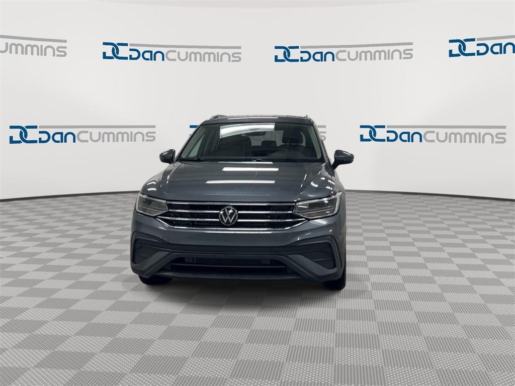 used 2024 Volkswagen Tiguan car, priced at $18,987