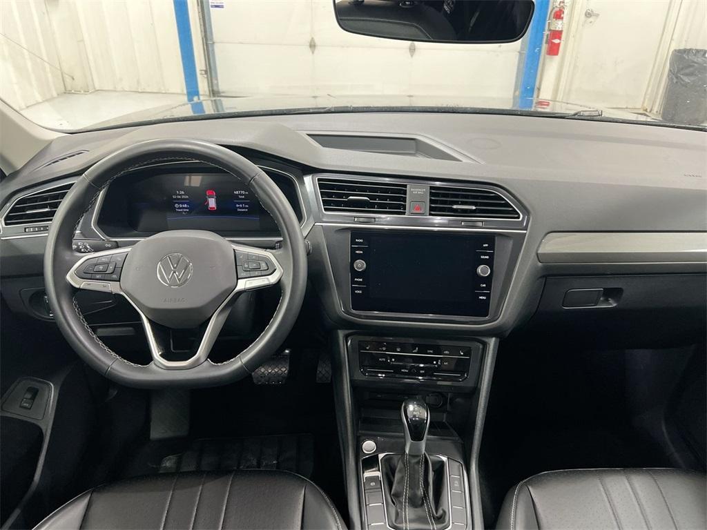 used 2024 Volkswagen Tiguan car, priced at $18,987